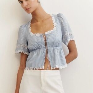 Reformation Margot top